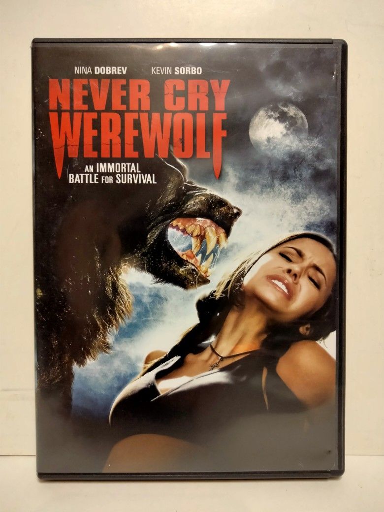Never Cry Werewolf DVD Horror Movie