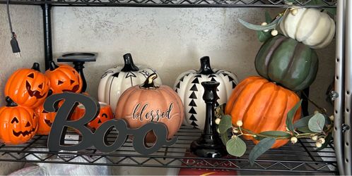 Bundle of fall decor