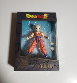 Bandai Dragon Stars Series: Dragon Ball Super - Krillin 6" Figure