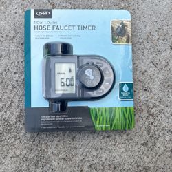 Orbit Hose Faucet Timer