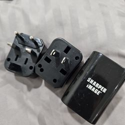 Barely used international charger.