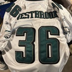 Eagles Jersey, Westbrook