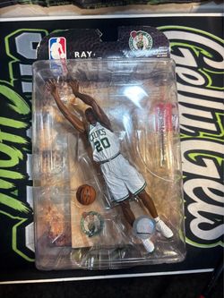 Ray Allen Boston Celtics NBA Action Figure