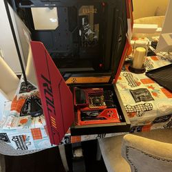 Evangelion Unit 02 Gaming Pc 