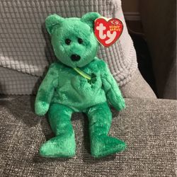 New St Patrick’s Dublin Ty Beanie Baby Green