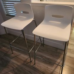 Allermuir Counter Height Low Back Chair 