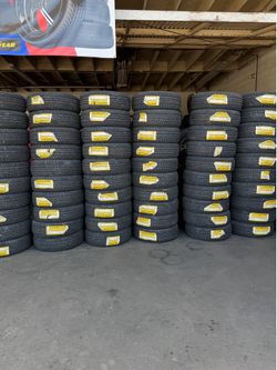 Vendo llantas nuevas 195/65/R15 marca GROUNDSPEED