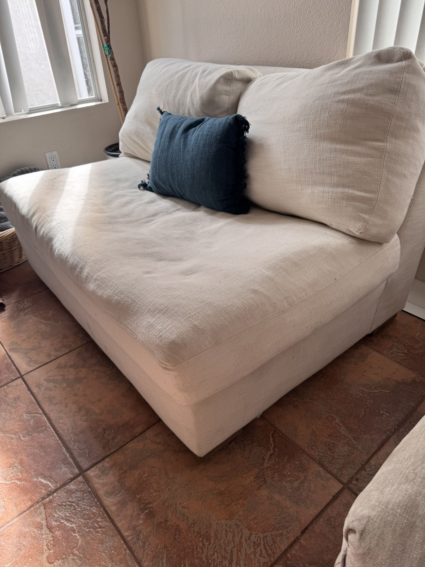 Restoration Hardware Loveseat