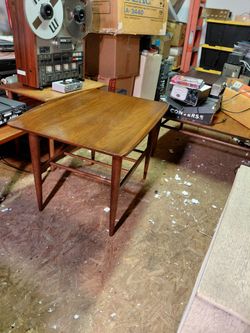Mid Century Side or Coffee Table