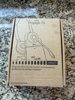 Jabra Engage 75 Wireless Headset