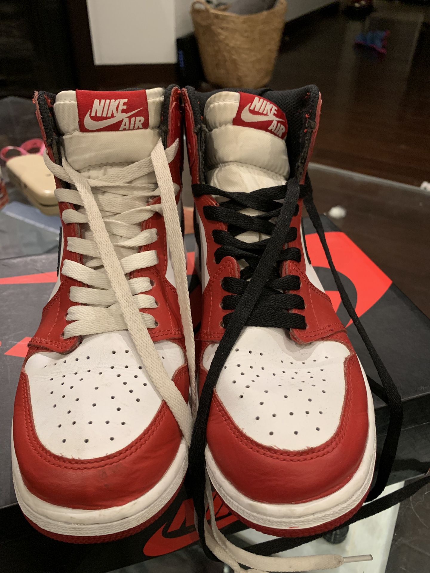 Jordan 1 Chicago’s