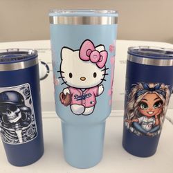 Custom Made Cups. 