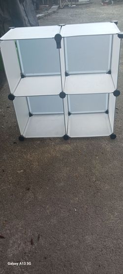 6 cube storage organizer NEW