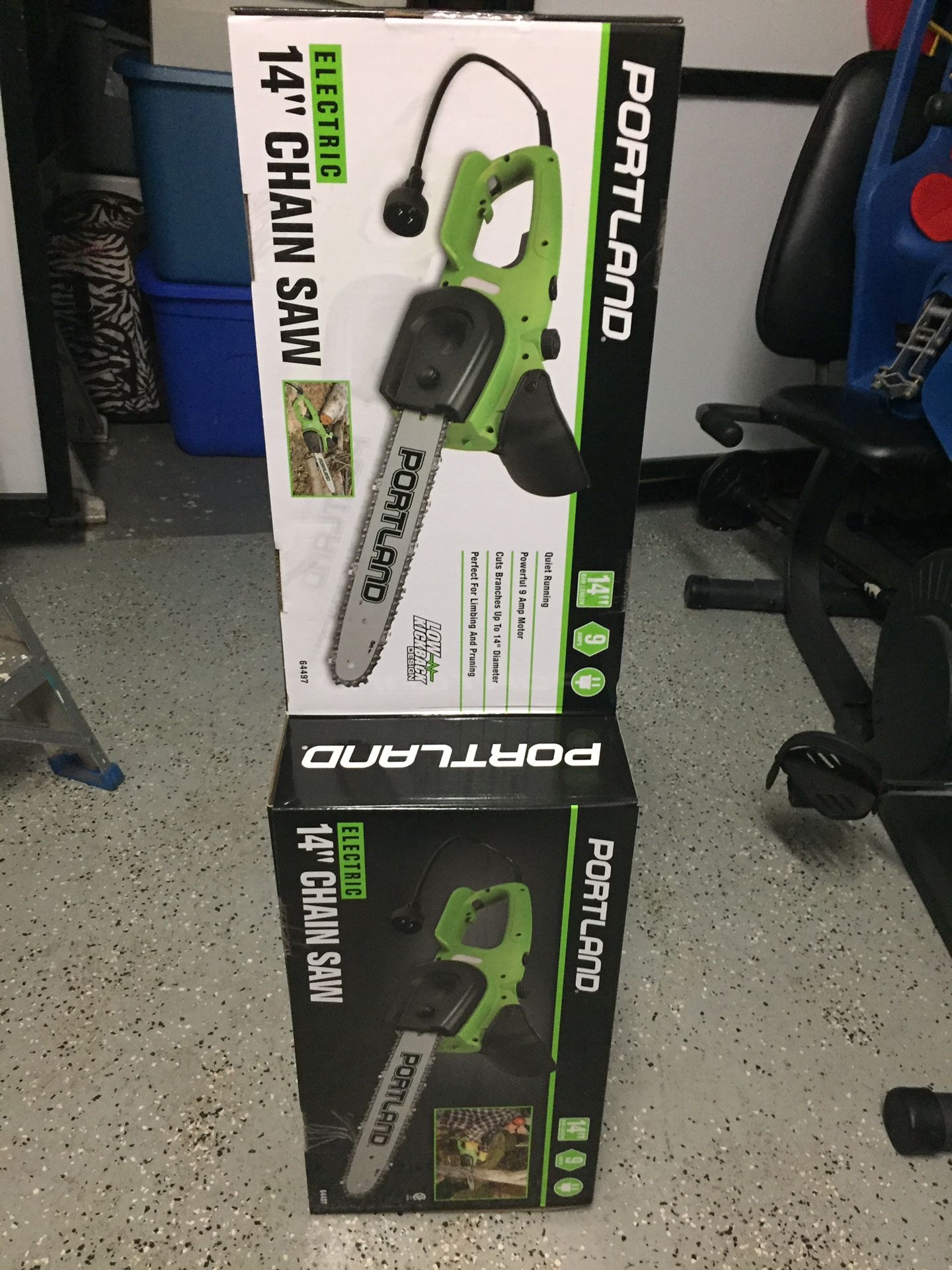 Brand New Portland 14” Electric Chainsaw for Sale in Pompano Beach, FL