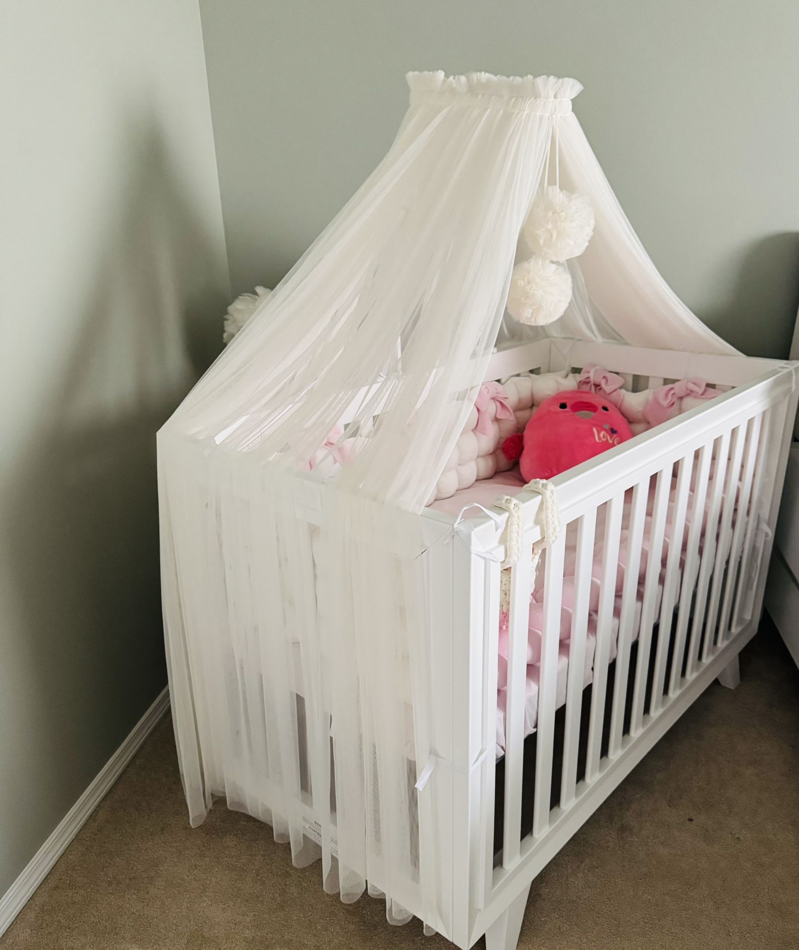 New children's bed plus mattress