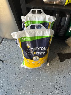 Salt for home filtration