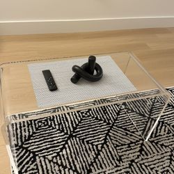 New Acrylic Living Room Table 