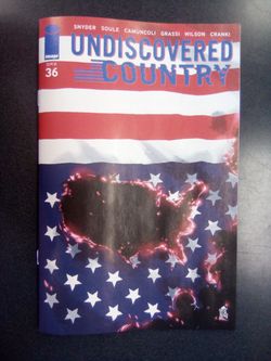 Undiscovered Country #36 Cover A Giuseppe Camuncoli (Mature)