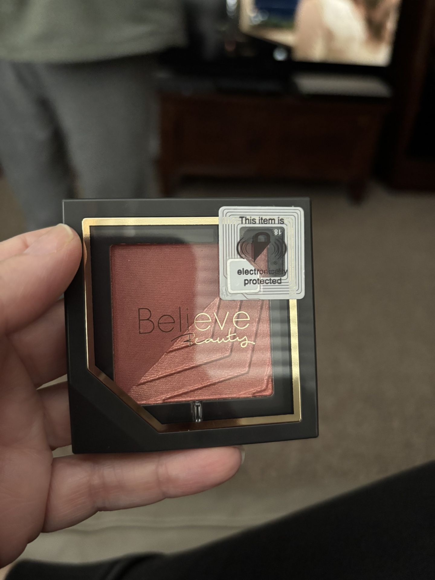 Believe beauty, duo blush