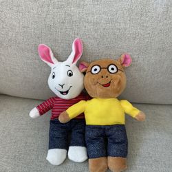 Arthur & Buster Stuffies