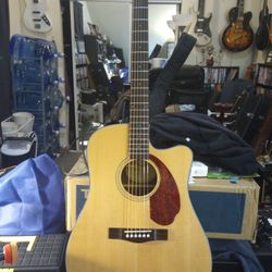 Fender Acoustic Electric Guitar 