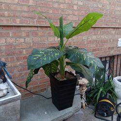 35" Artificial Topiary Outdoor Or Indoor Plant Decor 
