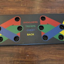 Push Up Machine For Exercise