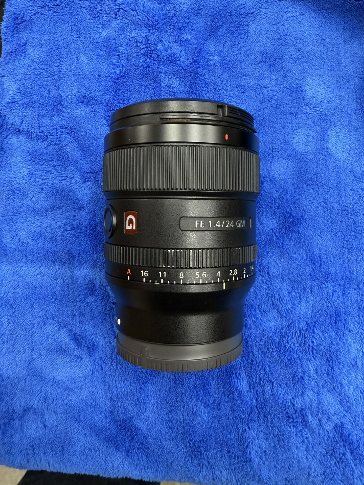 Sony Lens FE 24mm f/1.4 GM Full Frame Wide Angle Prime Lens E-mount Alpha Digital Camera Lens Compact