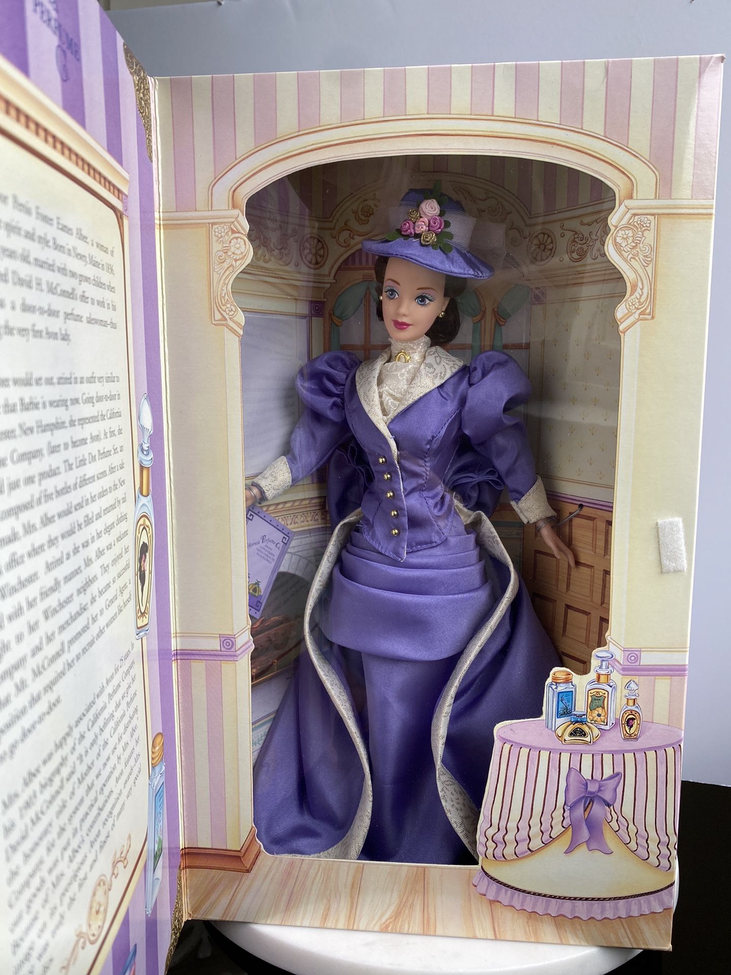 Mrs. PFE Albee Avon Barbie Doll New NIB 