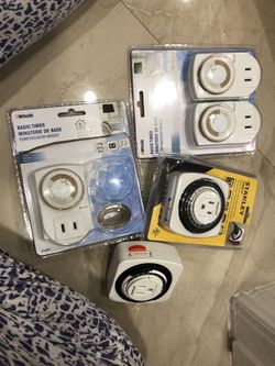 Electortronic timers