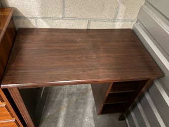 Small Wood Desk