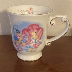Disney Parks Alice Porcelain Cup