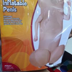 Halloween costume (penis) inflatable.