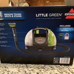 Carpet and upholstery deep cleaner