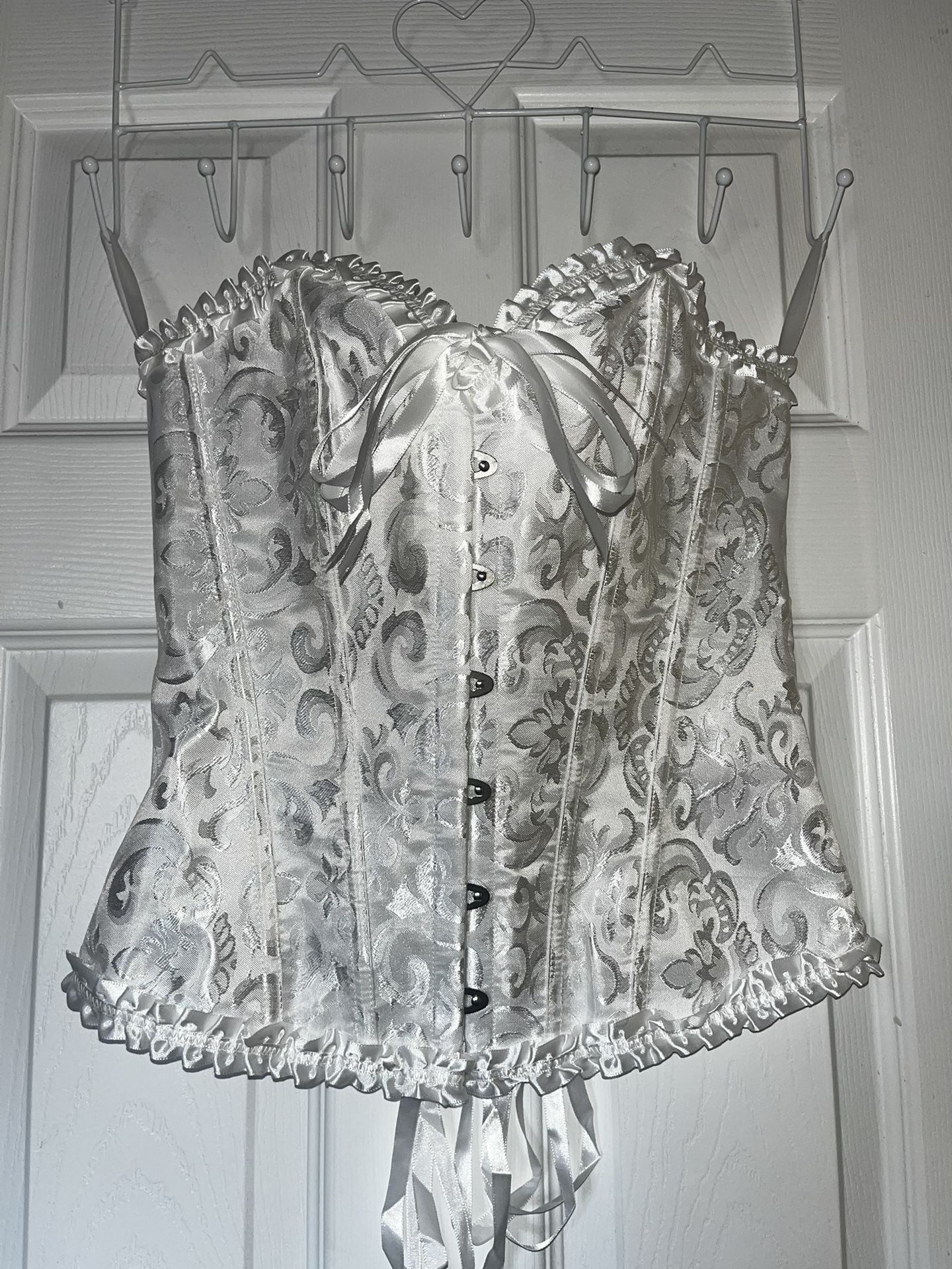 White corset