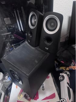 LOGITECH SPEAKERS
