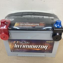 Car batteries