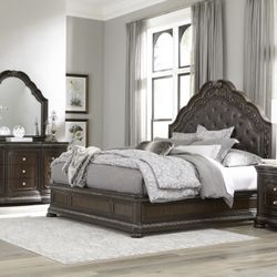 New King Bedroom Set 