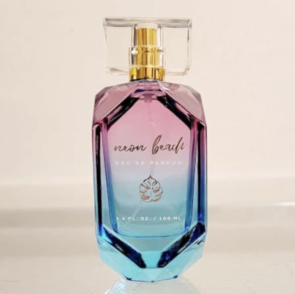 True Fragrance NEON BEACH Perfume Spray for Women • 100mL, 3.4 oz