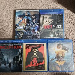 Blu Ray Movies - $15 For ALL