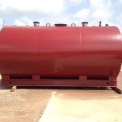 4,000 Gallon Fuel Storage Tanks (UL 142 Rated)