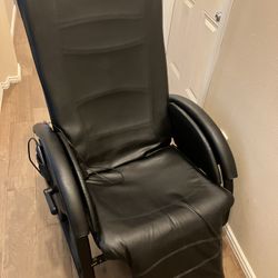 Zero gravity Leather Massage Chair