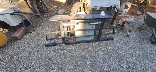 Pick Up Truck BackRack