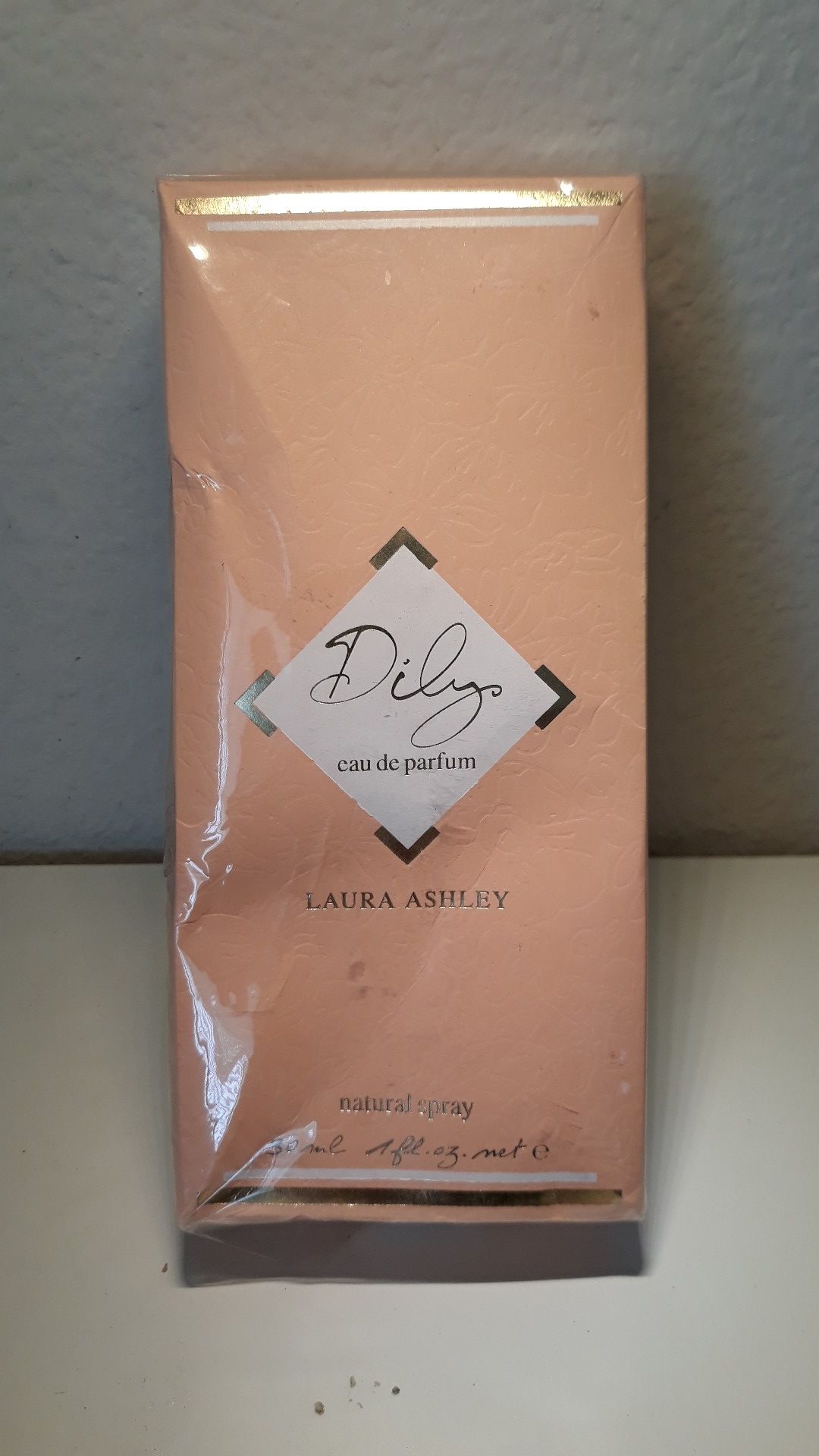Dilys Perfume by Laura Ashley for Eau De Parfum Splash 1oz