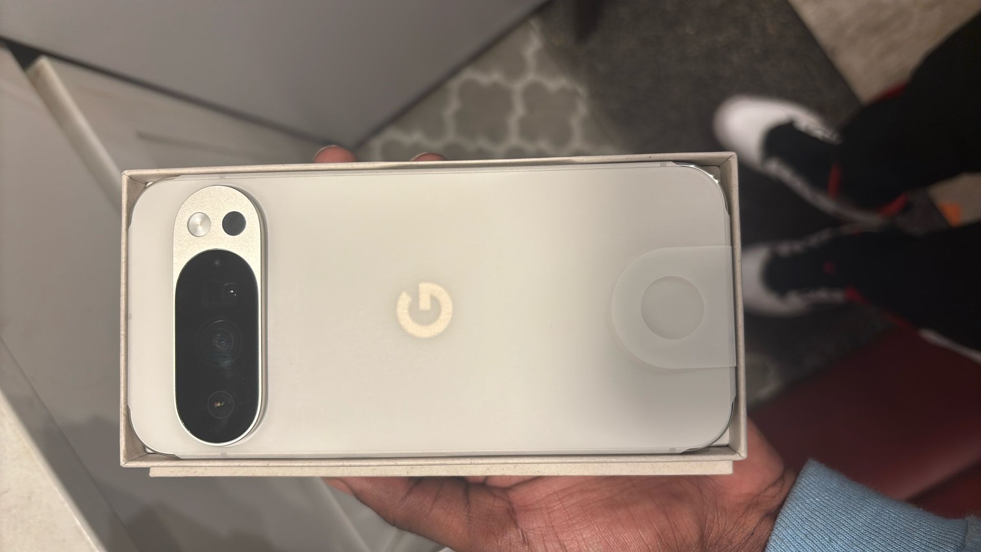 Google Pixel 10 Pro 256GB Porcelain