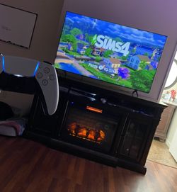 🔥 Electric Fireplace TV Stand (Ashley Furniture) – $500 OBO