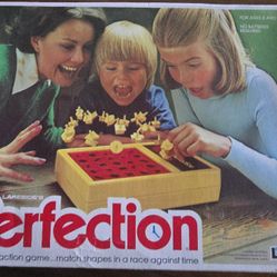 Original 1975 Perfection Game
