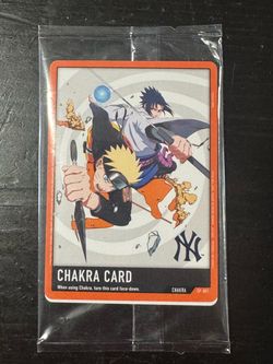 chakra card naruto yankees
