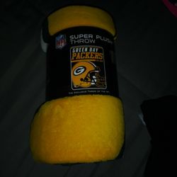 Super Plush Throw Blanket Green Bay Packers