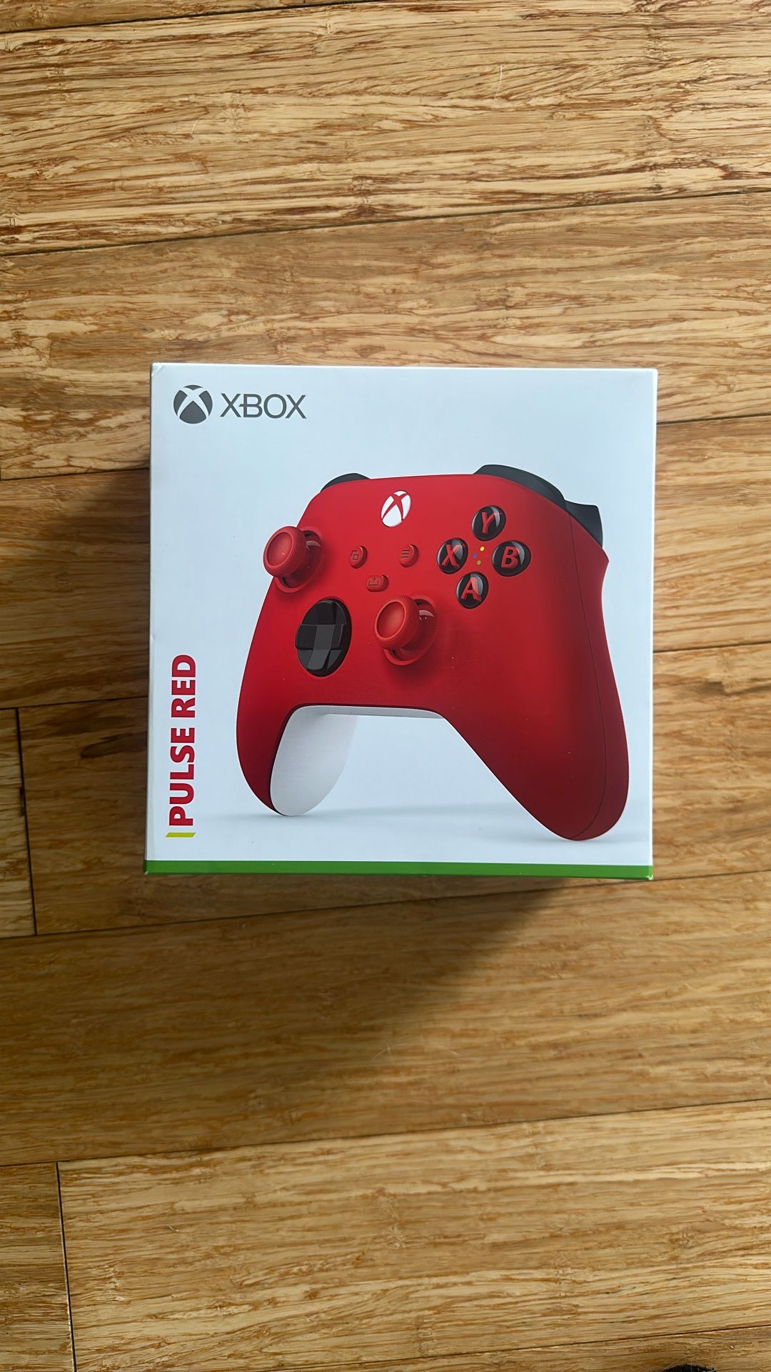 Xbox Pulse Red Wireless Controller New In Box